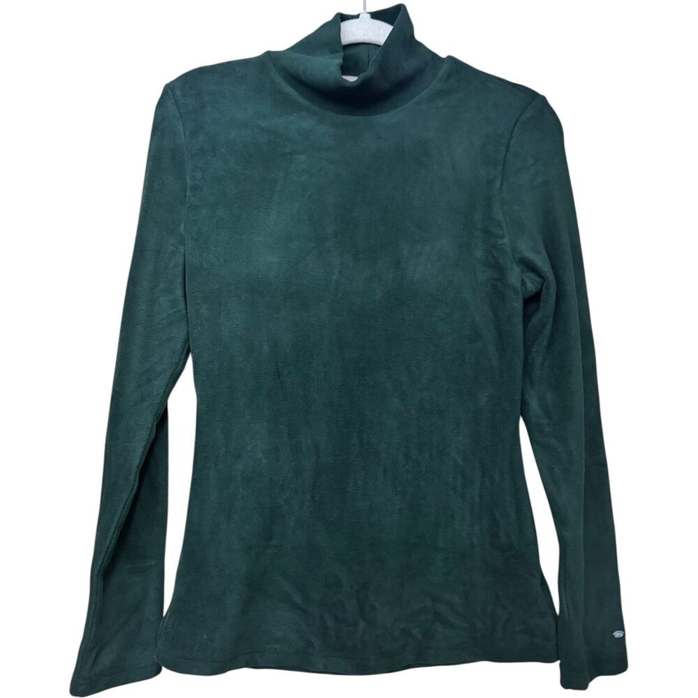 NWT OGL MaxWarm Eco Mousse Turtleneck Fleece Brami Fleece Long Sleeve Top Large